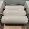 Liyanbao 50 Máquina de Tres Rodillos de Precisión Nano de Laboratorio Pequeña Lodo de Metal Precioso Molienda de Tres Rodillos de Nuevo Material