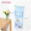 Bolsa de Almacenamiento de Tela Bolsa Colgante Montada en la Pared Almacenamiento en Puerta Colgante de Pared Dormitorio Habitación Tela Bolsa Bolsillo Colgante para Teléfono Móvil