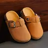 Sandálias Infantis de Verão, Modernas e Versáteis para Uso ao Ar Livre, Populares entre Alunos Meninos e Meninas, Chinelos Birkenstock para Bebê com Solado Macio Antiderrapante