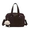 Bolsa de Dor 2025 Nova Diária Grande Capacidade Portátil Transversal Moda Japonesa para o Dia a Dia Bolsa de Ombro Bolsa Tote Bolsa Feminina
