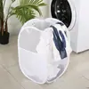 Cesta plegable de gran tamaño para ropa sucia, ideal para el hogar, el baño y la lavandería, gran oferta en Amazon.