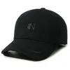 Orejeras de Invierno para Hombre Calentitas Engrosadas Gorra de Béisbol para Hombres de Mediana Edad y Mayores Protección contra el Viento y el Frío Gorra de Pico con Felpa