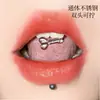 Piercing Pequeno de Língua Foguete Todo em Aço Inoxidável Decoração de Língua Anel de Língua Personalizado Nicho Temu Aliexpress Comércio Exterior Venda Quente Piercing