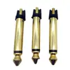 Plug de Áudio 6.35 Banhado a Ouro Plug Estéreo 6.35 Plug de 6.35mm