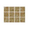 12/24 Piezas de Adhesivos de Pared de Mármol Transfronterizo Engrosados Ventas Directas de Fábrica Adhesivos Deflectores a Prueba de Aceite para Cocina Adhesivos para Renovación de Cocina