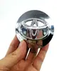 Adequado para Toyota 62mm Corolla Yizhi Highlander novo RAV4 calota central emblema do carro calota de cubo de roda atacado