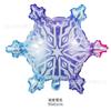 Globo de aluminio de la serie Frozen, copo de nieve de Elsa, princesa Xuebao, para fiesta de cumpleaños infantil, transfronterizo