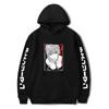Día del código europeo difuso HOMBRE SIERRA MECÁNICA persona sierra mecánica Sudadera con capucha estampada con código europeo sudadera casual holgada para adolescentes