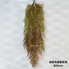 Plantas Verdes Penduradas na Parede Planta-Aranha Flores Artificiais Plantas Verdes Pendentes Samambaias Tubos de Parede Decoração de Teto Folhas de Samambaia Cipós