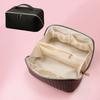 Sun equipaje Amazon para cuero PU pequeño cuadrado gran capacidad viaje bolsa de cosméticos bolsa de transporte multifuncional fábrica