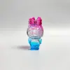 Adornos Labubu de Cristal Amarillo Juguete de Dibujos Animados Muñeca Muñeca Linda Pequeño Regalo Decoración del Hogar Labubu Esmaltado