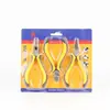 Pinzas de corte diagonal, Pinzas de punta fina, Pinzas de punta redonda, Herramientas manuales para bricolaje, Pinzas de ahorro de mano de obra, Herramientas manuales para ferretería, Pinzas para anillos de retención
