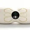 Cinturón de micro-masaje de microcorriente EMS portátil transfronterizo para abdomen y cintura, para fitness abdominal, terapia de calor, deportes y dispositivo de escultura corporal