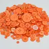 ¡En stock! Botones Redondos Mixtos de Resina de Colores al por Mayor Botones Hechos a Mano para DIY Paquete de Materiales de Flores
