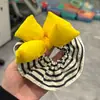 Scrunchie Estilo Coreano com Laço e Estampa de Flores para Mulheres 2026 Novo Estilo Elástico de Cabelo para Coque Elástico Alto Corda de Cabelo Acessório de Cabelo