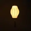 Nuevos Faroles Creativos de Tela Estilo Chino, Faroles Exteriores Estilo Chino, Luces Colgantes para Casas de Té, Pasillos y Zonas Escénicas, Adornos Colgantes Decorativos