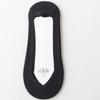 Calcetines finos tipo barco para mujer para primavera y verano, calcetines invisibles de corte bajo, absorbe el sudor, antideslizantes, talón que no se desliza, calcetines de seda de hielo de verano para mujer