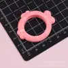 Accesorios de resina lindos y creativos de pez pequeño y gato, decoraciones DIY de pegamento de crema brillante, materiales para carcasas de teléfono y imanes de refrigerador al por mayor