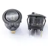 Certificação Padrão Coreano Kc Kcd1 Interruptor Basculante Círculo Completo 20mm Gravado a Laser Conector de Alimentação em Forma de Barco 12V 20A