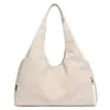 Bolsa de viaje ligera de gran capacidad con compartimentos separados para artículos húmedos y secos, hecha de tela Oxford, adecuada para deportes, fitness, desplazamientos, yoga y entrenamiento; diseñado para mujeres