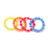 Para Pulseras de Cuentas Coloridas Contrastantes Apilables de Nicho Creativo Transfronterizas para Primavera y Verano, Accesorios Energéticos y Versátiles para Mujer