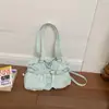 Bolso de lunares transfronterizo para mujer, gran capacidad, nuevo modelo 2026, simple y juvenil, versátil bolso de hombro y bandolera informal