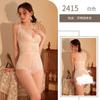 Lingerie Sexy Personalizada, Feminina Aberta, Maiô de Uma Peça Sem Tirar, Biblioteca da Morte Estilo Japonês, Pijama Sexy Quente, Desejo Puro
