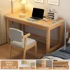 Mesa de Canto para Estudo de Estudante em Casa Mesa de Escrita Mesa de Computador de Mesa Montada na Parede Quarto Mesa de Escritório Integrada com Estante