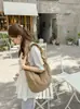 Moda Coreana Retro Bolso de Nylon Nube para Mujer 2026 Nuevo Versátil Gran Capacidad para Viajes Diarios Hombro Cruzado Bolso Dumpling