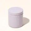 Frasco de Cerámica para Velas de Aromaterapia con Tapa Creativo Estilo INS de Comercio Exterior Adornos de Velas de Aromaterapia para el Hogar Frasco de Cerámica para Velas de Aromaterapia Transfronterizo