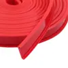 Tira de Borde de Gabinete de Madera con Forma de U de Caucho TPE, Tira de Borde de Mueble Autoadhesiva para Mesas y Sillas, Tira de Borde con Forma de U con Respaldo Adhesivo