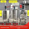 Misturador de Aço Inoxidável de Hunan Liquidificador Líquido de Hainan Liquidificador Líquido de Fujian Tanque de Mistura de Cola