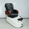 Sofá Silla SPA Eléctrica para Pies Sofá Reclinable Taburete SPA para Pies Baño de Pies para Manicura Uñas Postizas Pestañas