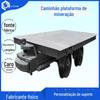 MPC25-9 mina caminhão de mesa Shandong lucoal MPC25-9 mina caminhão de mesa com estrutura simples