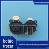 Fornecimento de Conectores XLR Fêmea Banhados a Ouro, Soquetes XLR, Soquetes de Áudio para Microfone Multifuncionais de Três Vias