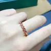 Anillo Alexander súper hermoso piedra principal de cultivo de laboratorio 3x 4 mm directo de fábrica apertura para mujer ajustable lote