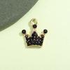 Pingente Coroa Pingente Acessórios Liga Diamante Acessórios de Joia DIY Nicho Senso de Design Pulseira Feminina Vestido Colar