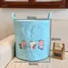 Cesta para Ropa Sucia de Gato Plegable Almacenamiento Adornos Baño Ropa Almacenamiento Juguetes Dormitorio Habitación Lavandería Cesta para Ropa Sucia
