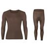 Traje Cálido para Hombre Ropa para Embellecer la Piel Ropa de Otoño Pantalones de Otoño Camiseta Base Ultra Delgada Alta Elasticidad Ropa Interior de Máscara Invisible Ropa Nutritiva para la Piel