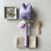 Martillo de Bienestar de Ajenjo Satén Martillo de Masaje de Ajenjo Puro Cuidado de la Salud Martillo de Ajenjo Regalo de Vacaciones con Impresión Personalizada