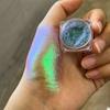 12 colores polvo camaleón para nail art, color mágico, polvo neón, cambio de color, maquillaje polarizado, DIY sombra de ojos, polvo de perla aurora al por mayor