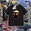 Tong Tong Tong Homem Palito Roupas Meninos e Meninas Camiseta Manga Curta tungtungsahur Transfronteiriço Montanhas e Mares Sutra Tops
