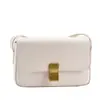 Bolsa Elegante Fresca Estilo Primavera Verano para Mujer 2022 Nueva Bolsa Tofu Bolso Cruzado Textura Popular Pequeño Cuadrado de Hombro