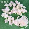 Flores de Seda de Ratán Artificial para Decoraciones del Hogar y Bodas, Guirnaldas de Orquídeas Falsas de Plástico, Enredaderas de Flores Simuladas