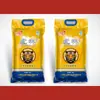 Saco Embalagem de Arroz Personalizado pelo Fabricante, Saco Tecido Plástico Composto à Prova de Umidade para Arroz, Bolsa Saco Macio Revestido Saco a Vácuo