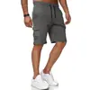 Amazon nuevos monos deportivos para hombre transfronterizos multibolsillos shorts de playa fitness casual shorts holgados