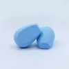 Huevo de Belleza Forma de Gota de Agua Corte Dos Filos Esponja de Polvo Hidrofílica de PU Herramientas de Belleza Logo Personalizado