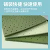 Cojín para césped artificial sin tambor con ranuras horizontales y verticales, cojín para campo de fútbol, material XPE, para pies, 30 de densidad