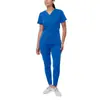 Uniformes de trabajo ligeros de manga corta de verano para departamentos de emergencia de hospitales, disponibles en stock, venta al por mayor directa de fábrica