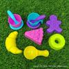 Ventas Directas de Fábrica Juguete Espacial para Niños Molde de Arena Accesorios de Arcilla de Colores Modelo Herramientas Gruesas para Jugar con Arena de Playa Venta al por Mayor